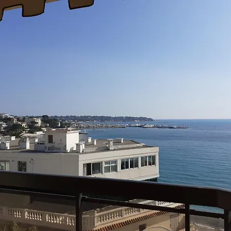 Bel Appartement, Sublime Vue Mer, 2 Terrasses Antibes