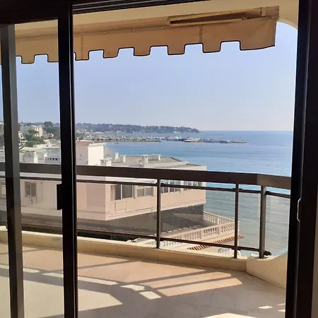 Bel Appartement, Sublime Vue Mer, 2 Terrasses Αντίμπ