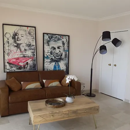 Daire Bel Appartement, Sublime Vue Mer, 2 Terrasses Antibes